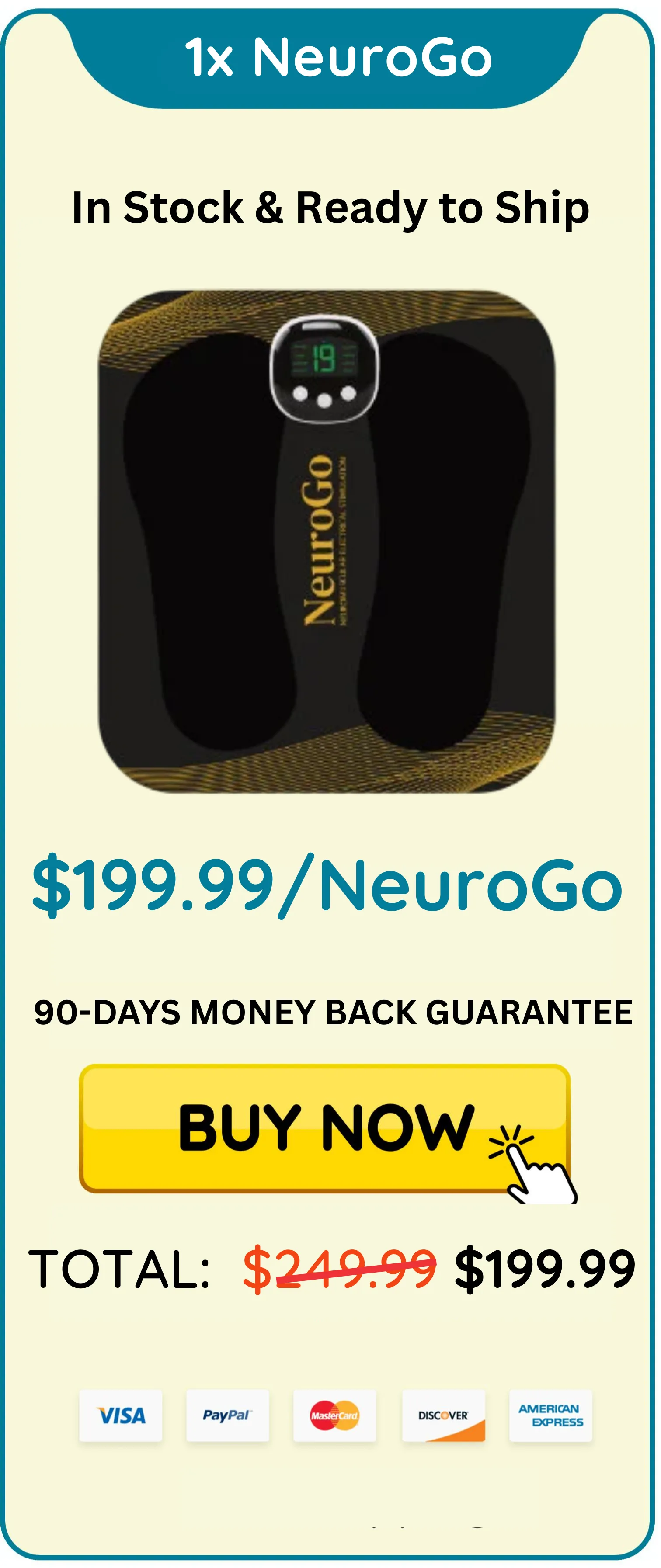 1x NeuroGo package
