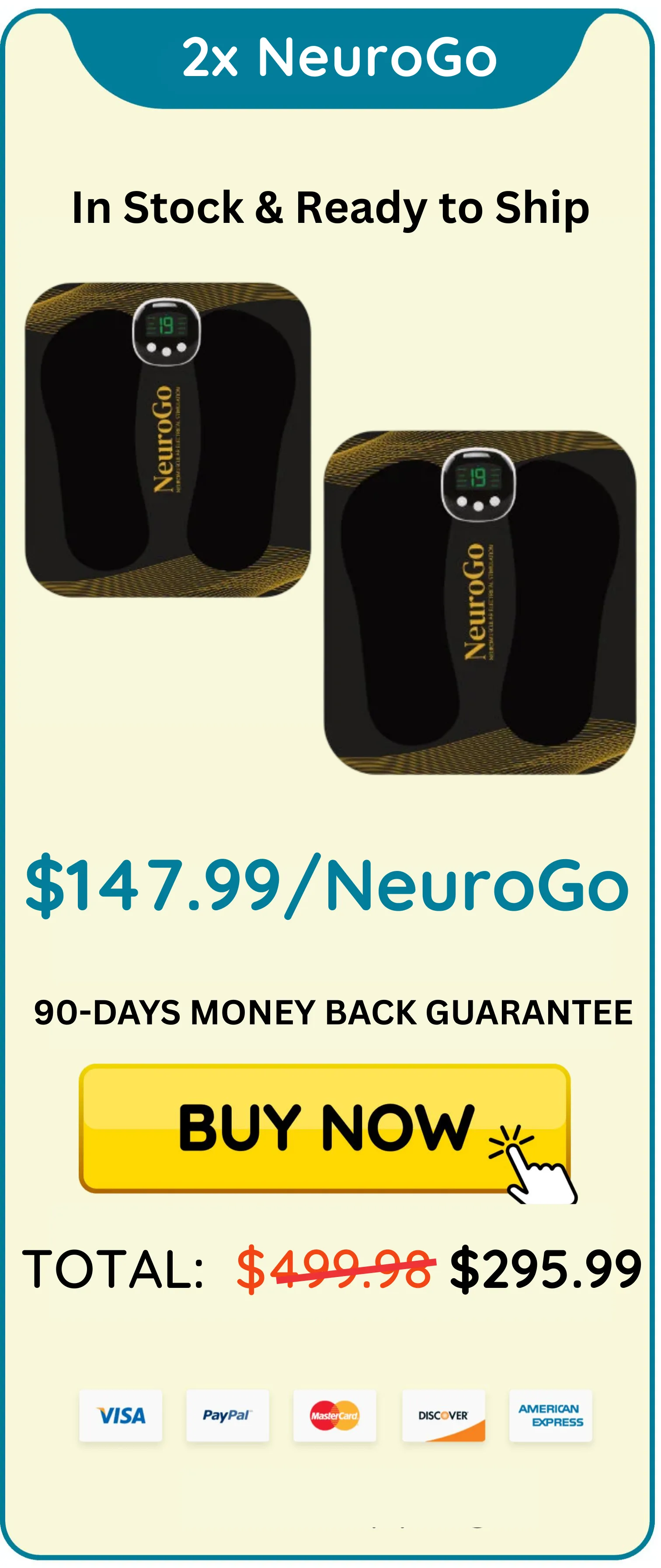 2x NeuroGo package
